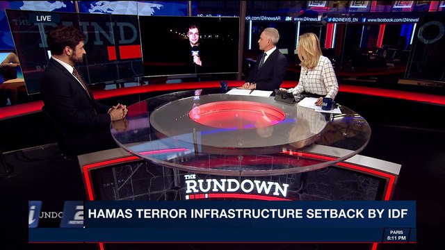 THE RUNDOWN | Pa Health Min.: 1 killed in W. Bank clashes | Monday, January 15th 2018