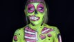 Halloween Pop Art Zombie Makeup Tutorial - BONNIE CORBAN SFX