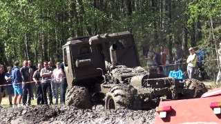 Off-Road Truck in Water pit in ORO 2016