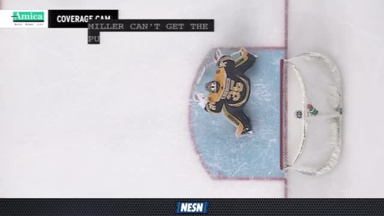 Amica Coverage Cam: Bruins Work To Contain Dall...