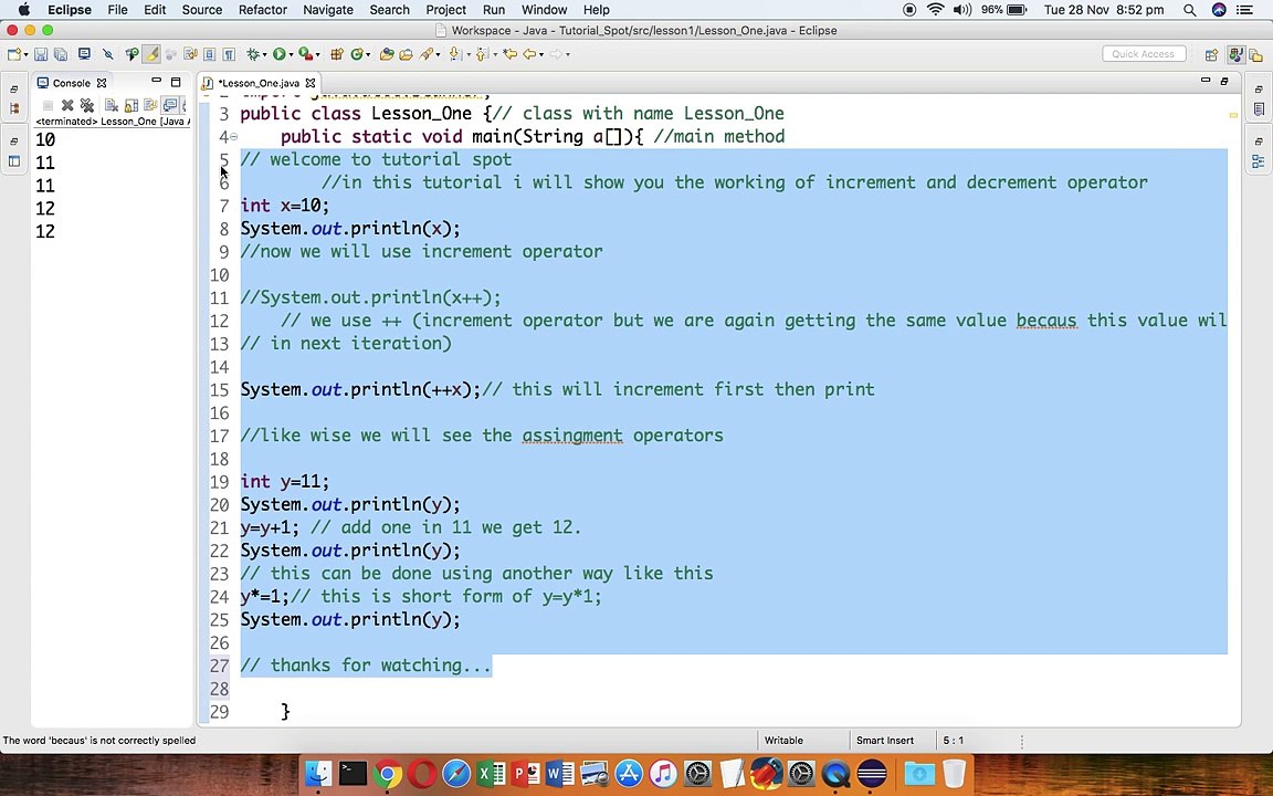Java Tutorial For Beginners Part 06 (If Else Statement)