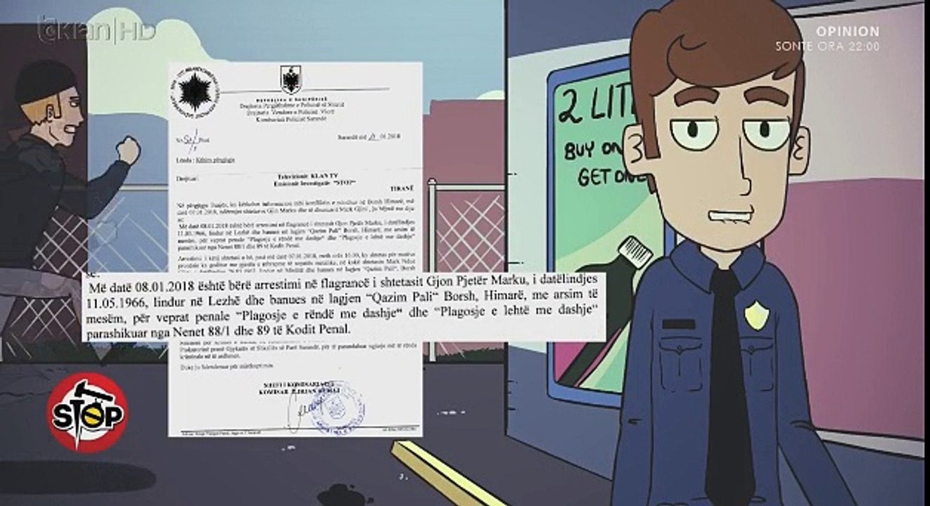 ARRESTIMI NGA POLICIA