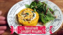 Roasted Squash & Goats Cheese Roulade | French Guy Cooking