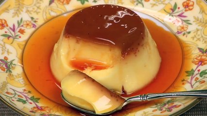 How to Make Custard Pudding (Recipe) | Cooking with Dog