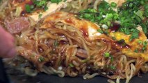 Hiroshima Okonomiyaki Recipe | Cooking with Dog