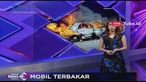 Mobil Terbakar di Serpong, Wanita Hamil Selamat