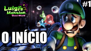 Luigi s Mansion - Gamecube - O INICIO