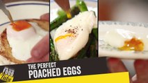 How to Make Perfect Poached Eggs - 3 Ways | Jamie Oliver