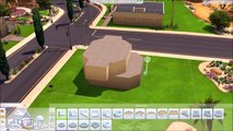The Sims 4: Lets Build: Frozen Inspired Home - Part 1