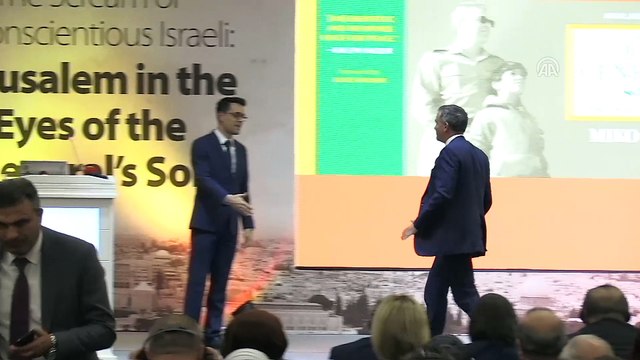 'Generalin oğlunun gözünden Kudüs' konferansı (2) - ANKARA