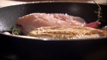 Chicken Breast and Sautéed Chicory in Marsala Sauce - Gordon Ramsay