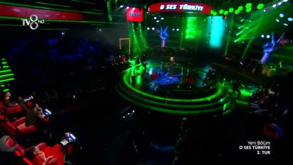 O Ses Türkiye 30.Bölüm izle 14 Ocak 2018 2.Part