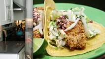 How to Make Fish Tacos |  Tacos De Pescado