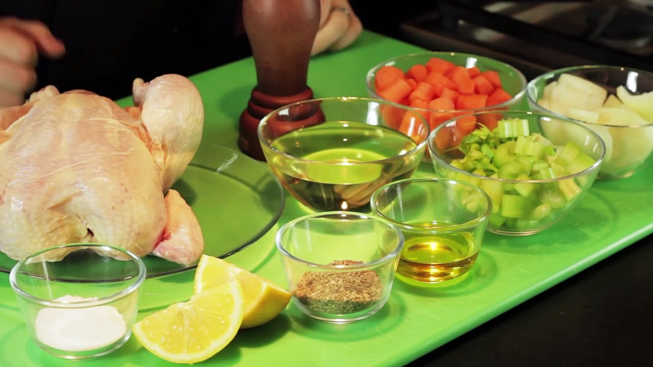 How to Cook a Whole Chicken in a Pressure Cooker : Delicious Dishes