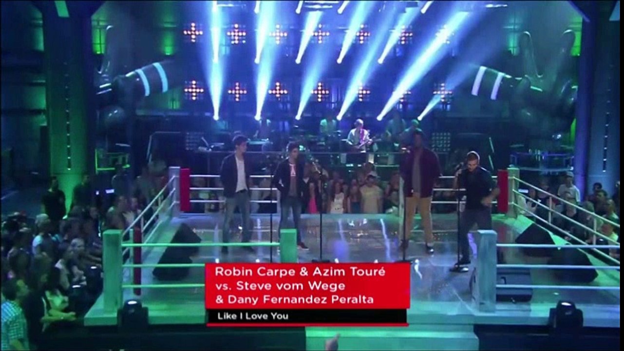 Staffel 5 Azim Touré & Robin Carpe