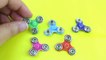 How to Make A Miniature Fidget Spinner -  No Bearings - Really Works