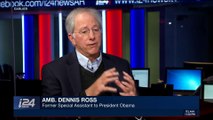 i24NEWS DESK | Ross: Abbas playing to his public | Monday, January 15th 2018
