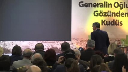 Generalin Oğlunun Gözünden Kudüs" Konferansı (2)