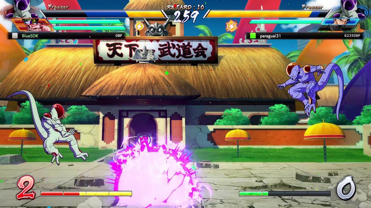 DRAGON BALL FighterZ Open Beta : Decouverte