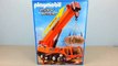 Playmobil Schwerlast Kran 9046 auspacken seratus1 unboxing