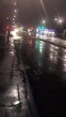 Drunk Driver Crashes into Thai Shop