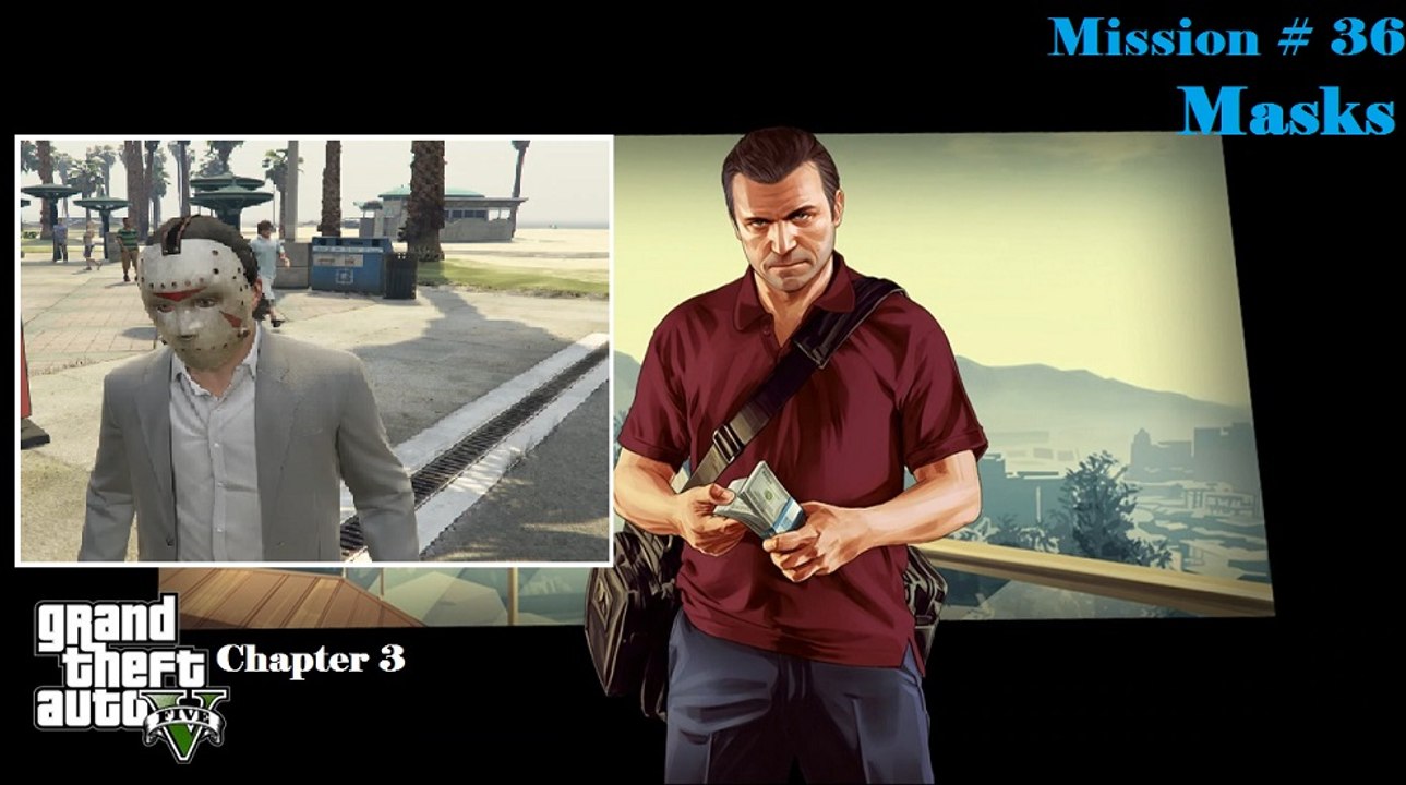 Grand Theft Auto V: C3 # 08 - Mask