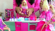 Barbie Cooking Fun Kitchen and Barbie Princess Dolls from Mattel - Barbie Doll Collection