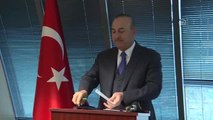 Dışişleri Bakanı Çavuşoğlu, Vancouver Başkonsolosluğu'nun Açılışına Katıldı