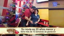 Ex árbitro Byron Moreno feliz porque será padre