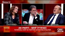 Tataroğlu: AK Parti iki sene boyunca MHP'nin çizgisi dışına çıkamaz