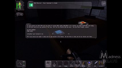 Madness Plays | Deus Ex Part 3: Saving Agent Hagfish