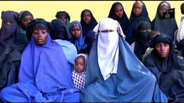 Las niñas secuestradas por Boko Haram aparecen en un vídeo de la organización terrorista