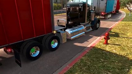 American Truck Simulator MULTIPLAYER #1 A Start of something Beautiful