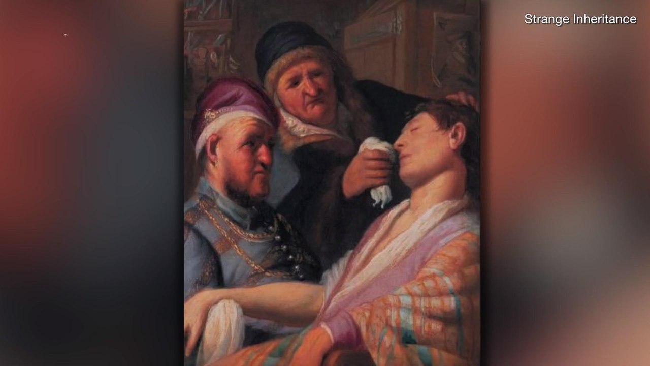 Lost Rembrandt Found Under Ping Pong Table Sold for $1.1 Million