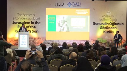 'Generalin oğlunun gözünden Kudüs' konferansı (3) - ANKARA