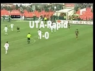 Uta Arad-Rapid 1-0 goal www.onlinepariuri.com