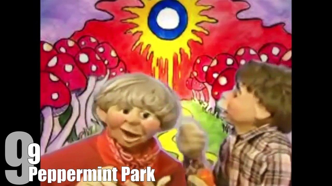 Top 10 CREEPY Childrens TV SHOWS