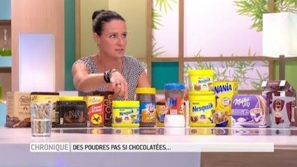 Petit-déjeuner : des poudres pas si chocolatées (Le Magazine de la santé)
