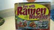 Cooking with Ramen (instant noodles) #8: Ramen Pizza Pie