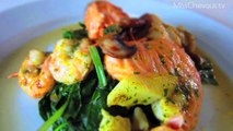Grilled Fish   Sauté Spinach: Easy Healthy Delicious Cooking