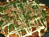 How to Make Okonomiyaki (Japanese Savory Pancake Recipe) | Cooking with Dog
