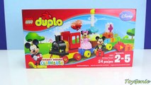 Mickey Mouse Clubhouse Lego Duplo #10597 Birthday Parade