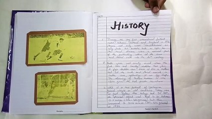 Physical education project for class 12th(Topic:Football)