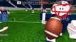 Roblox | NFL FOOTBALL: Patriots vs Falcons! (Roblox NFL Adventures)