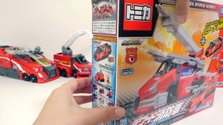 Power Rescue Fire Truck & Power Drill Construction Vehicle Toy