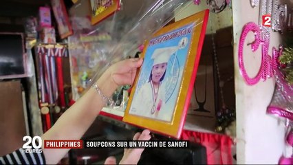 Philippines : soupçons autour d'un vaccin de Sanofi contre la dengue