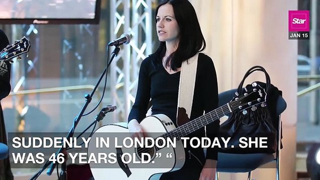 ‘The Cranberries’ Singer Dolores O’Riordan Dies at 46