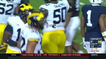 Michigan vs Penn State Football Highlights 2017