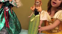 Disney Princess Dress Up - Fashion Show: Anna, Elsa, Cinderella, Rapunzel, Ariel, Bell