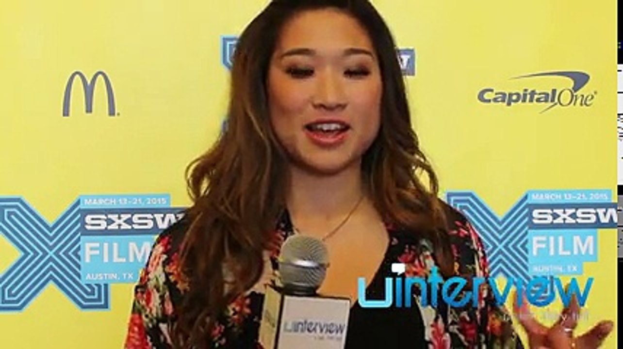Jenna Ushkowitz  On 'Twinsters'